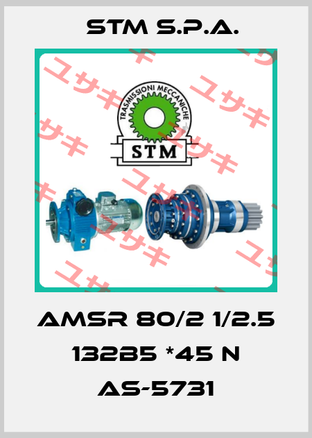 AMSR 80/2 1/2.5 132B5 *45 N AS-5731 STM S.P.A.