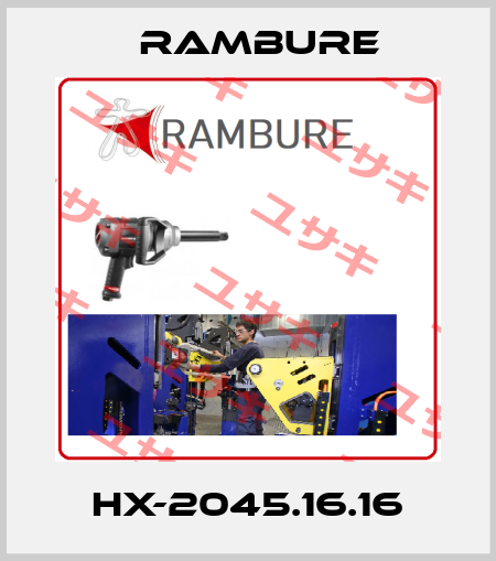 HX-2045.16.16 Rambure