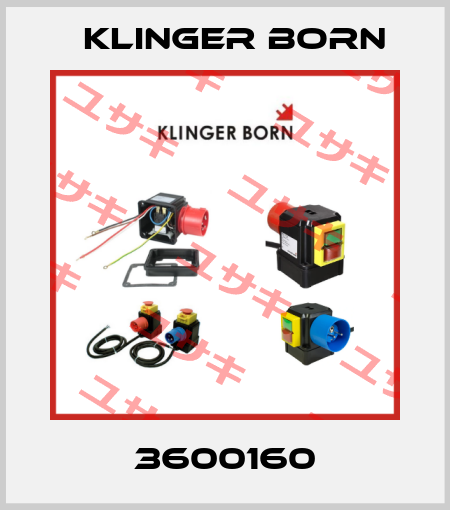 3600160 Klinger Born