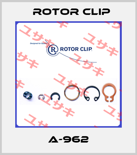 A-962 Rotor Clip