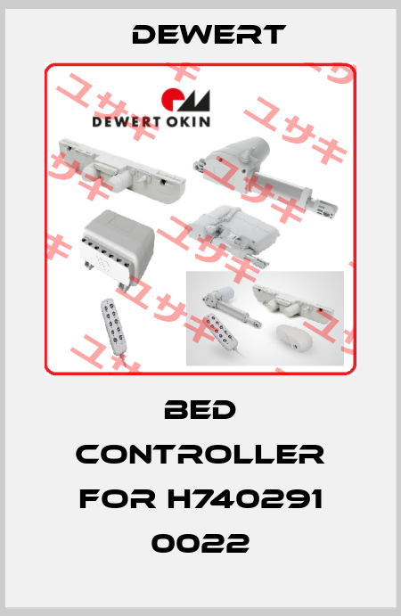 Bed Controller for H740291 0022 DEWERT