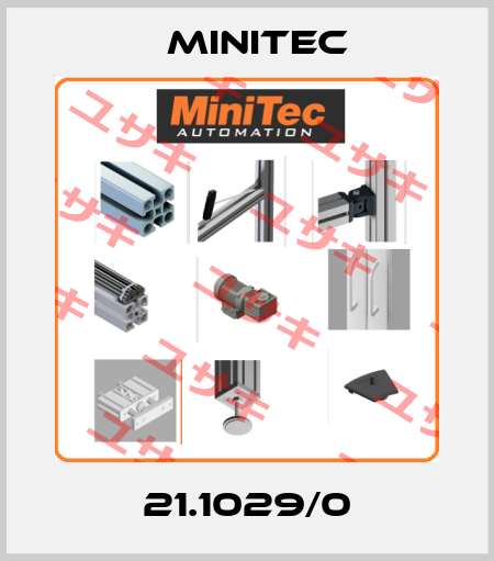21.1029/0 Minitec