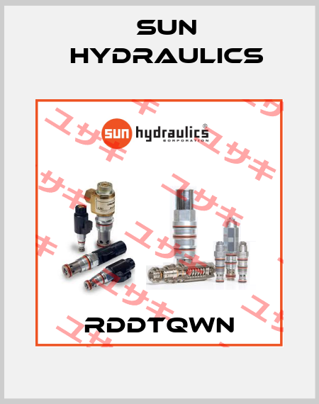 RDDTQWN Sun Hydraulics