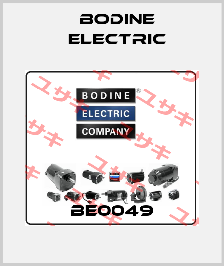 BE0049 BODINE ELECTRIC