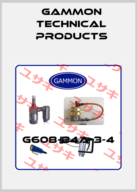 G608-24A-3-4 Gammon Technical Products