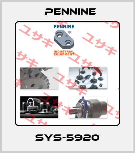 SYS-5920 Pennine