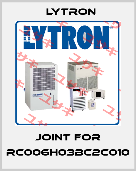 joint for RC006H03BC2C010 LYTRON