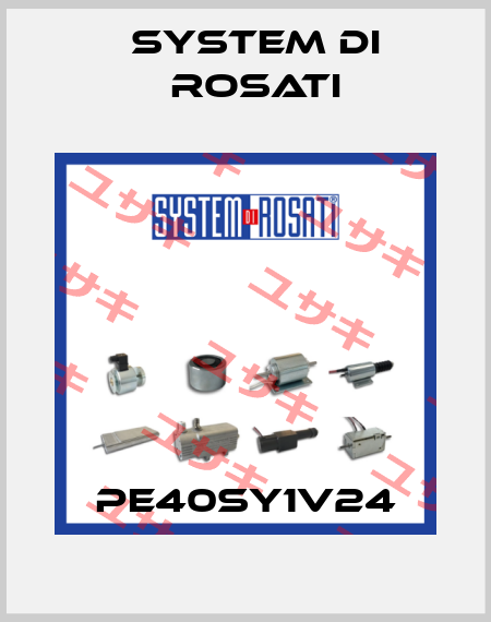 PE40SY1V24 System di Rosati