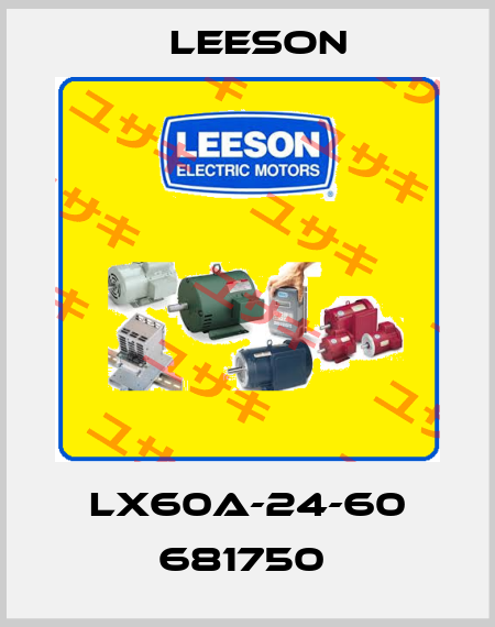 LX60A-24-60 681750  Leeson