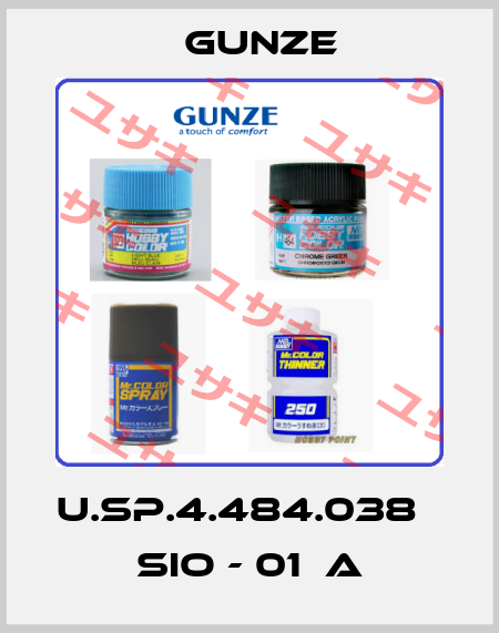U.SP.4.484.038    SIO - 01  A Gunze