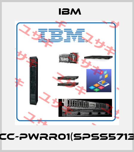 CC-PWRR01(SPSS5713 Ibm