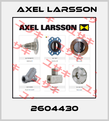 2604430 AXEL LARSSON