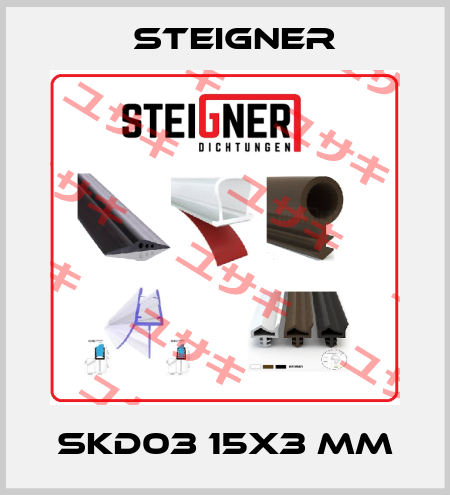  SKD03 15x3 mm Steigner
