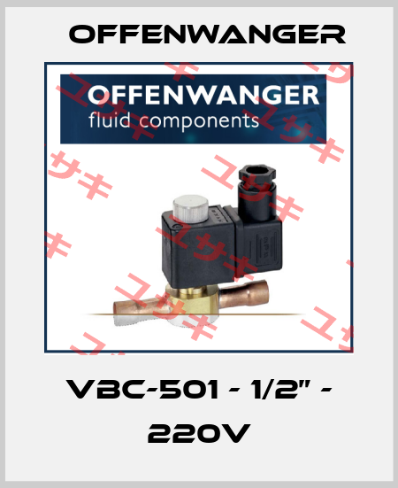 VBC-501 - 1/2” - 220V OFFENWANGER