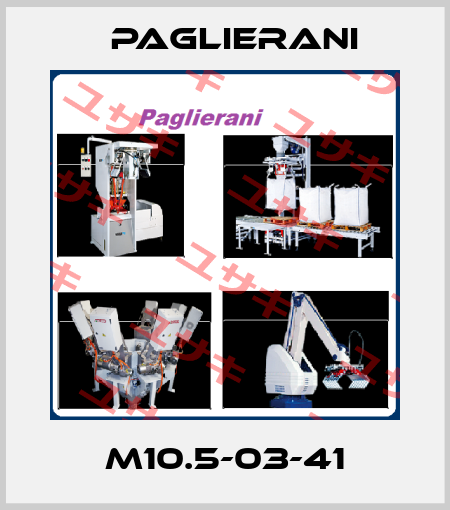 M10.5-03-41 Paglierani