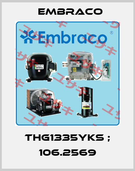 THG1335YKS ; 106.2569 Embraco