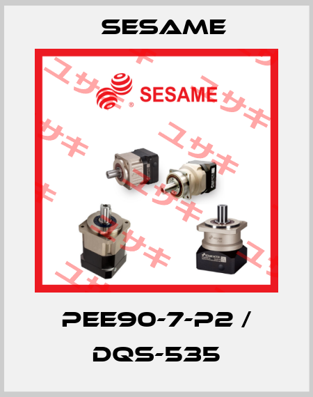 PEE90-7-P2 / DQS-535 Sesame