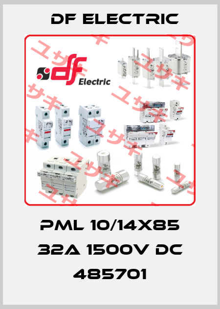 PML 10/14x85 32A 1500V DC 485701 DF Electric