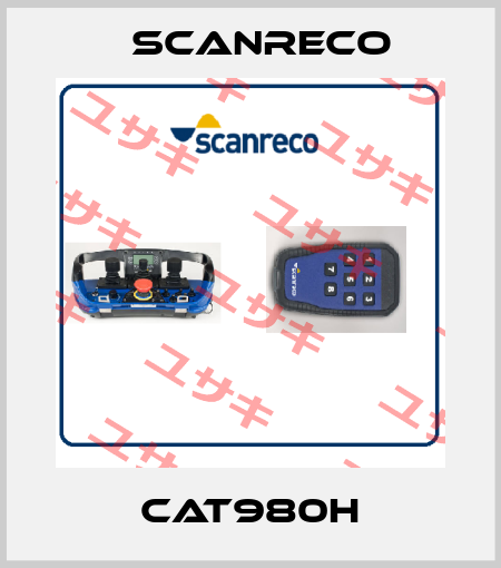 CAT980H Scanreco