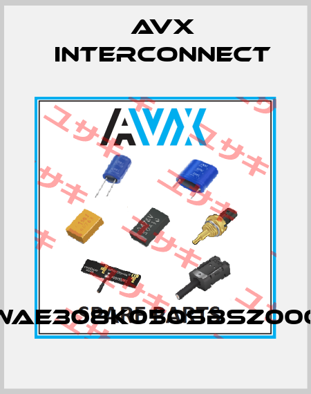 TWAE308K050SBSZ0000 AVX INTERCONNECT