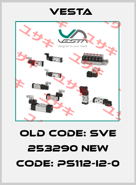 old code: SVE 253290 new code: PS112-I2-0 Vesta