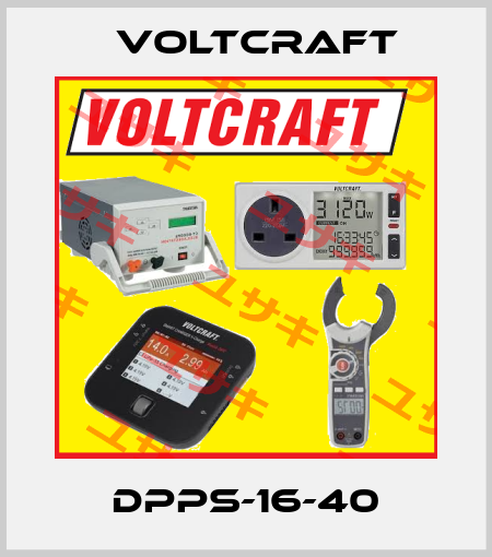 DPPS-16-40 Voltcraft