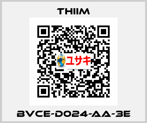 BVCE-D024-AA-3E Thiim