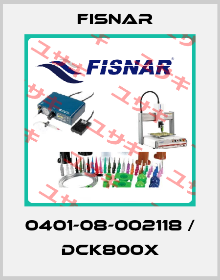 0401-08-002118 / DCK800X Fisnar
