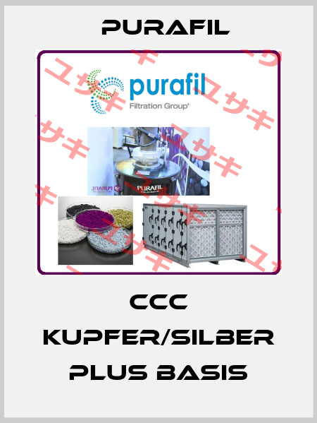 CCC Kupfer/Silber Plus Basis Purafil