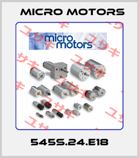 545S.24.E18 Micro Motors