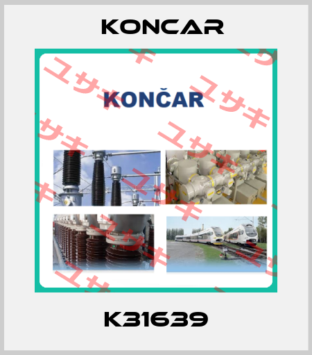 K31639 Koncar