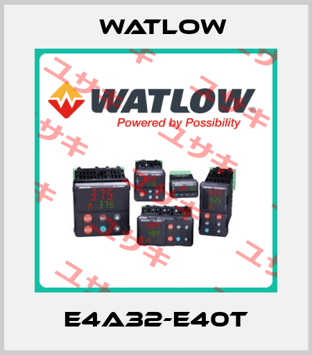 E4A32-E40T Watlow