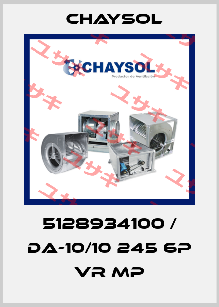 5128934100 / DA-10/10 245 6P VR MP Chaysol