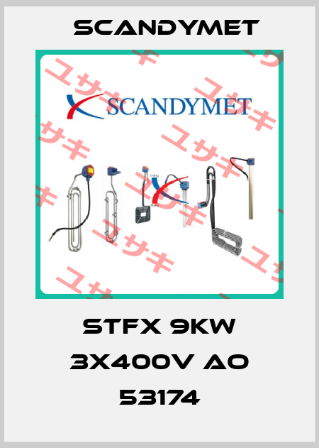 STFX 9kW 3x400V AO 53174 SCANDYMET