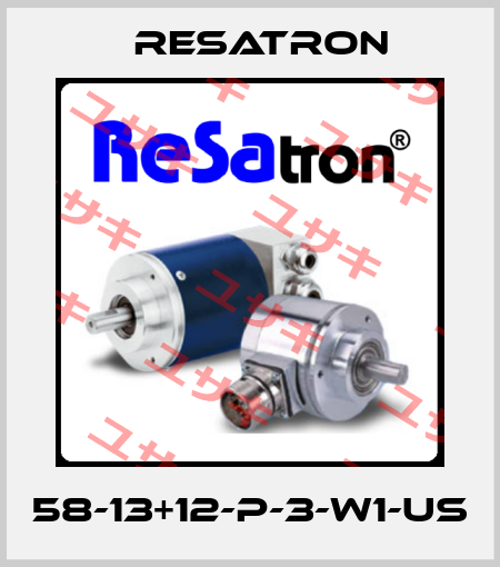 58-13+12-P-3-W1-US Resatron