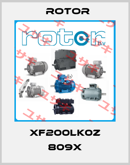 XF200LK0Z 809X Rotor