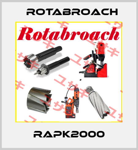 RAPK2000 Rotabroach