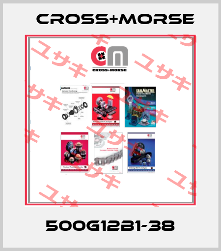 500G12B1-38 Cross+Morse