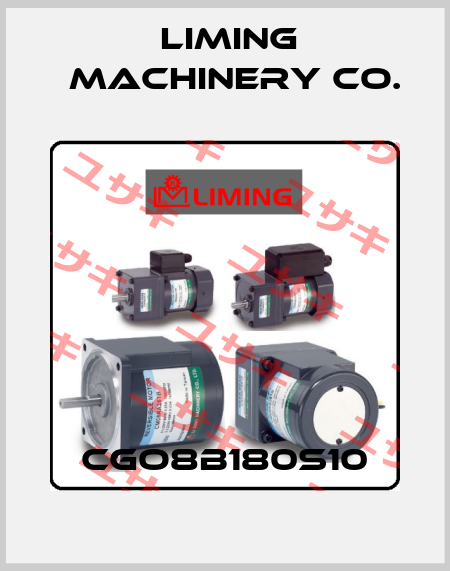CGO8B180S10 LIMING  MACHINERY CO.