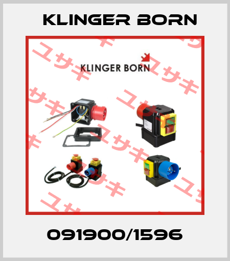 091900/1596 Klinger Born