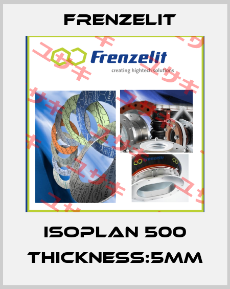 isoplan 500 Thickness:5mm Frenzelit
