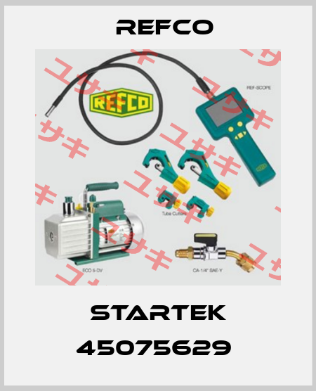 STARTEK 45075629  Refco