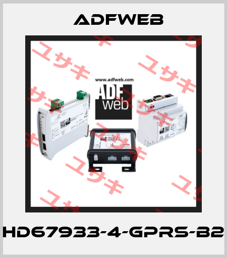 HD67933-4-GPRS-B2 ADFweb