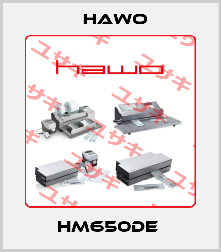  HM650DE  HAWO