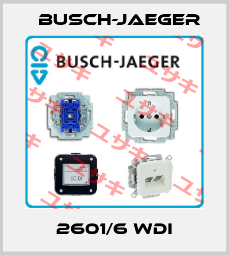 2601/6 WDI Busch-Jaeger