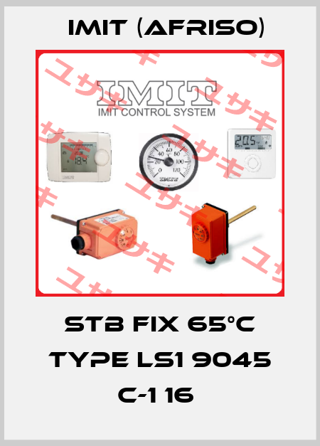 STB FIX 65°C TYPE LS1 9045 C-1 16  IMIT (Afriso)