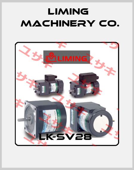  LK-SV28  LIMING  MACHINERY CO.