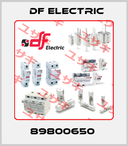 89800650  DF Electric