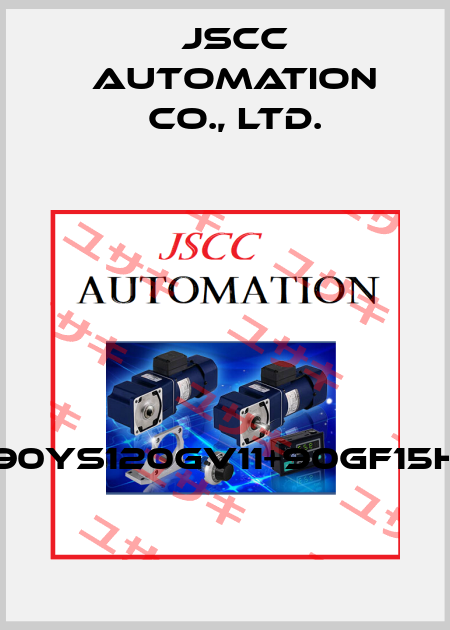 90YS120GV11+90GF15H JSCC AUTOMATION CO., LTD.