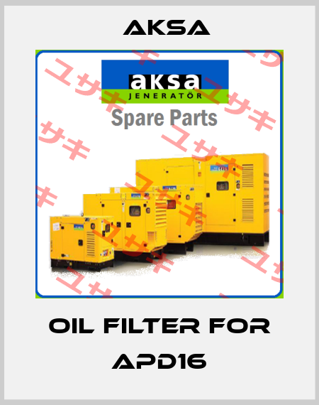 oil filter for APD16 AKSA